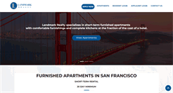 Desktop Screenshot of landmarksf.com